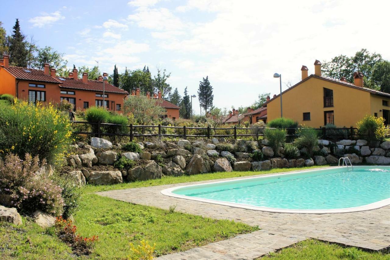 Villa Borgo La Fungaia Gambassi Terme Luaran gambar