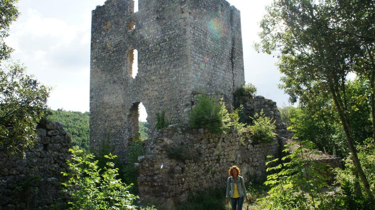 Villa Borgo La Fungaia Gambassi Terme Luaran gambar