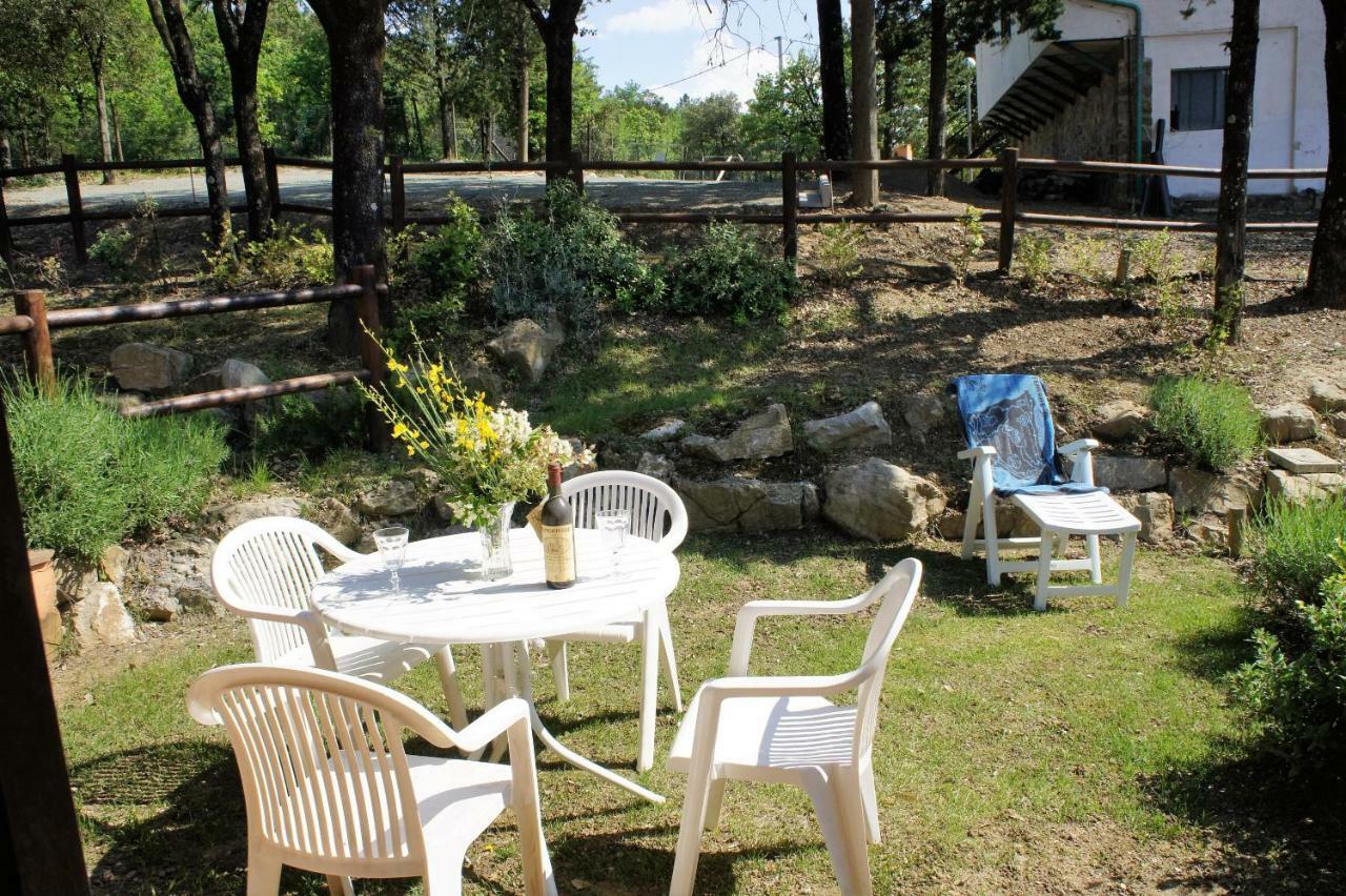 Villa Borgo La Fungaia Gambassi Terme Luaran gambar