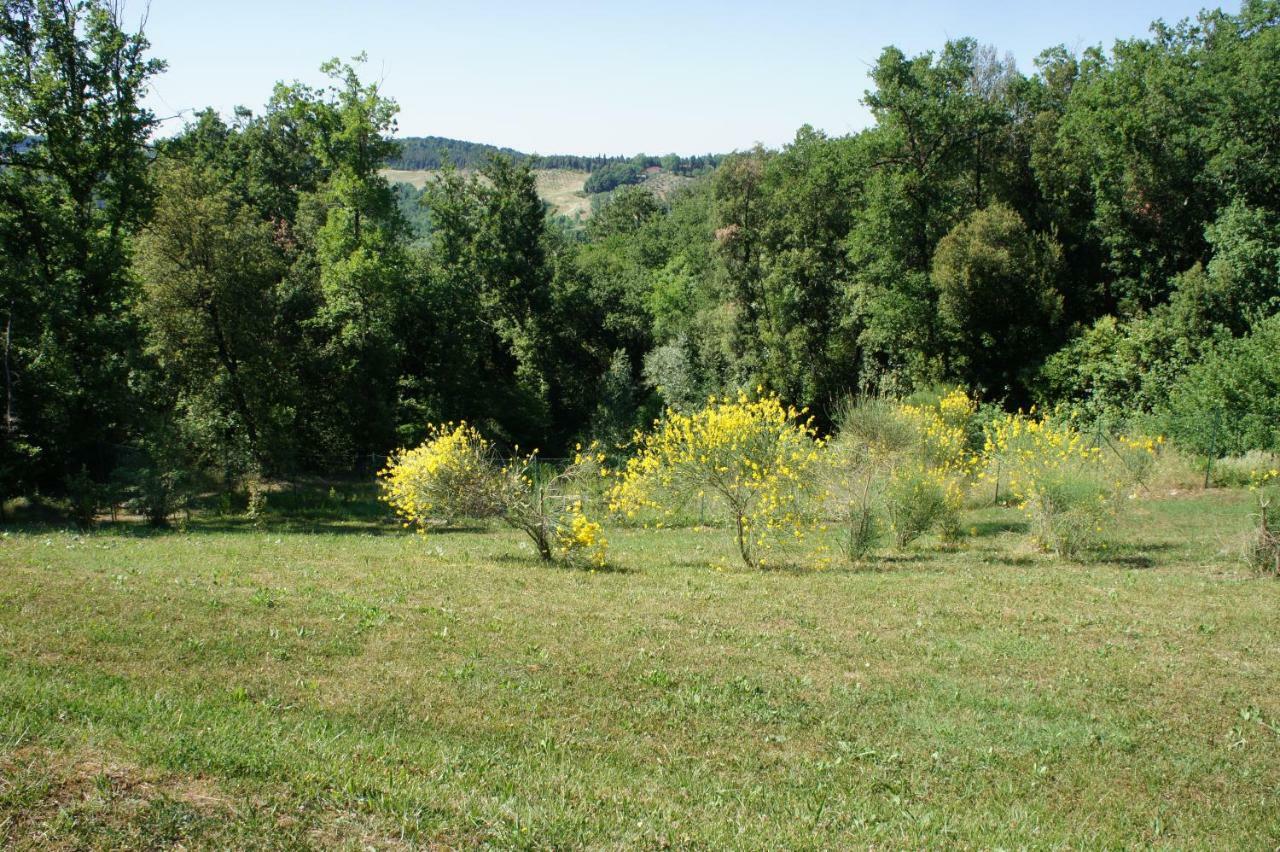 Villa Borgo La Fungaia Gambassi Terme Luaran gambar