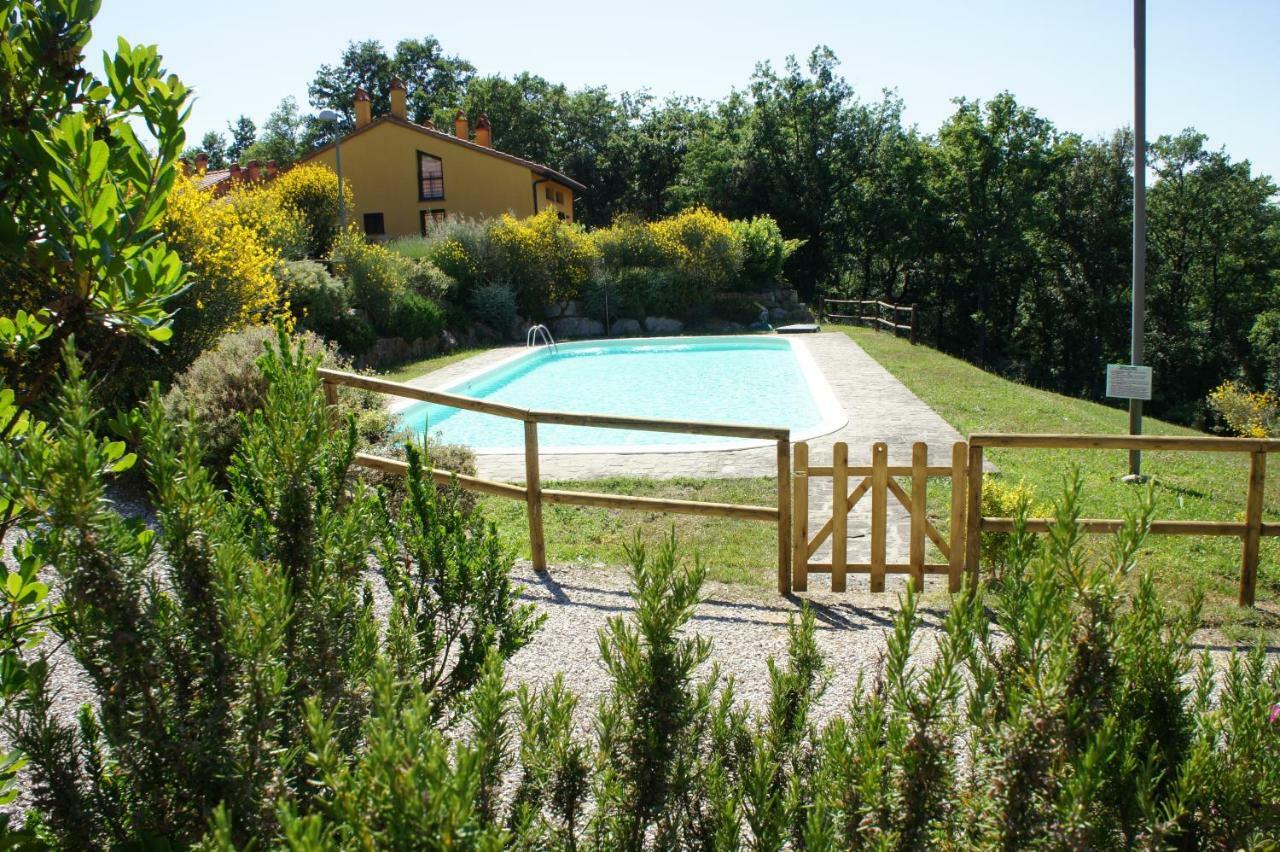 Villa Borgo La Fungaia Gambassi Terme Luaran gambar