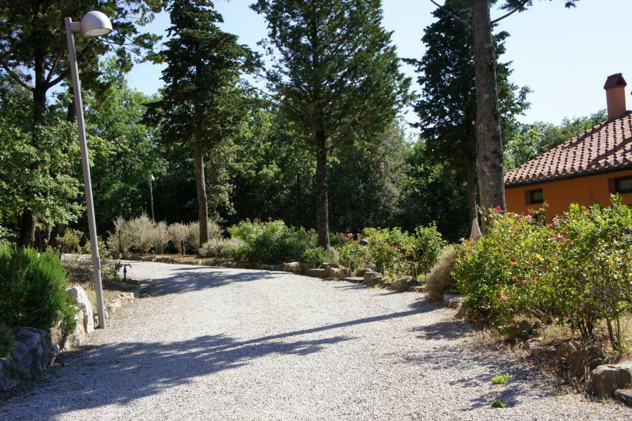 Villa Borgo La Fungaia Gambassi Terme Luaran gambar