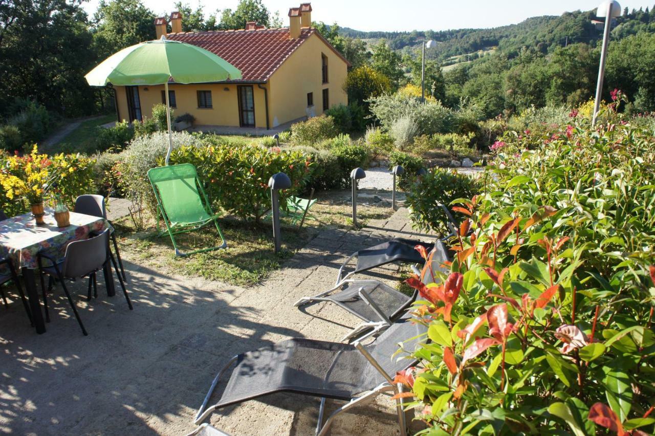 Villa Borgo La Fungaia Gambassi Terme Luaran gambar