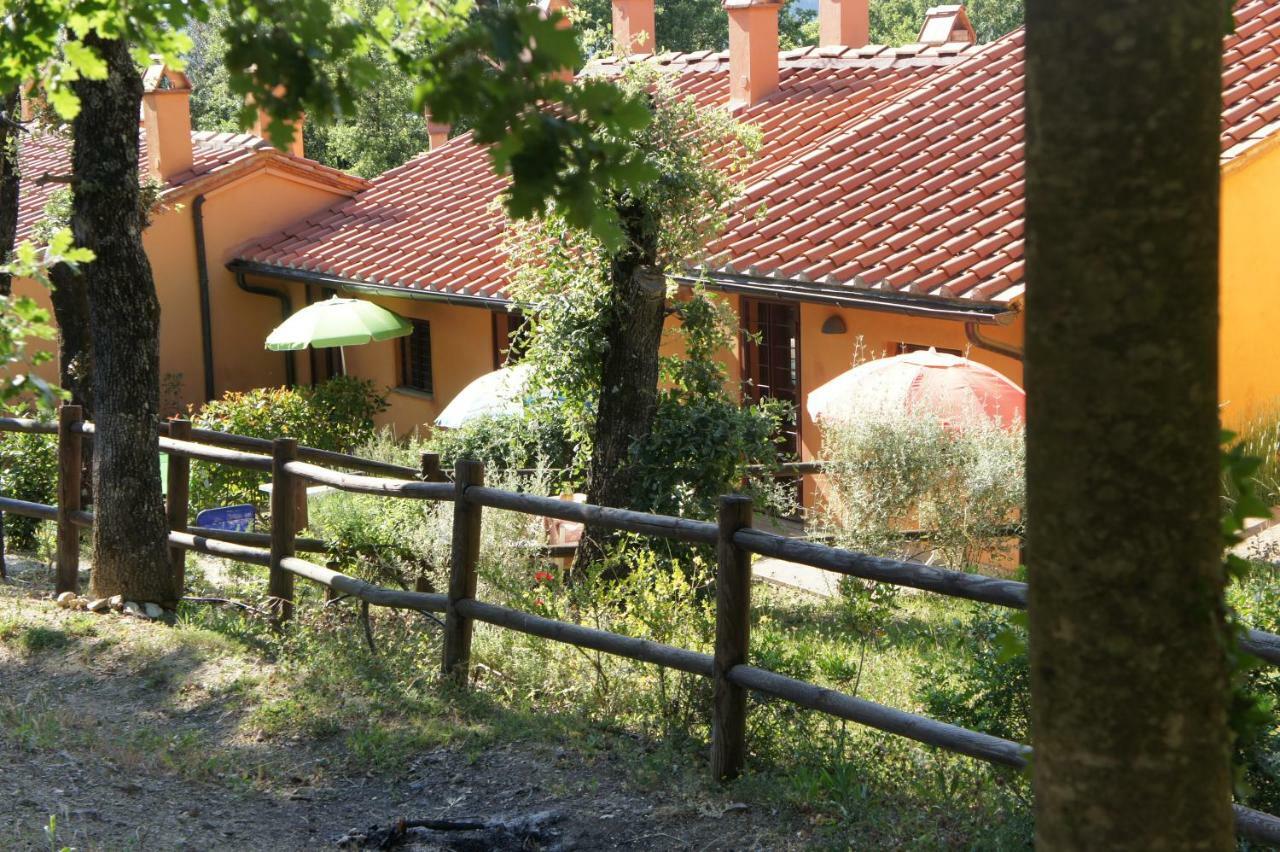 Villa Borgo La Fungaia Gambassi Terme Luaran gambar