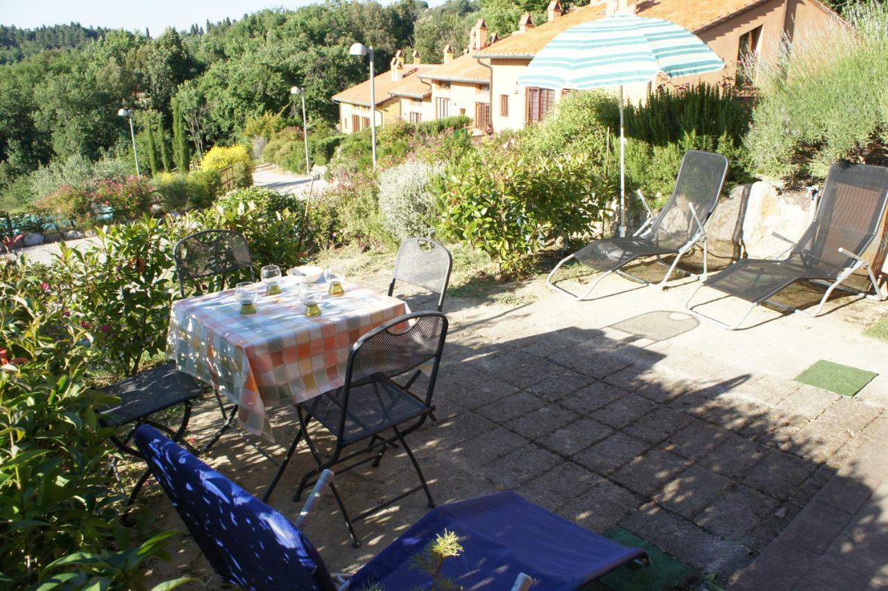 Villa Borgo La Fungaia Gambassi Terme Luaran gambar