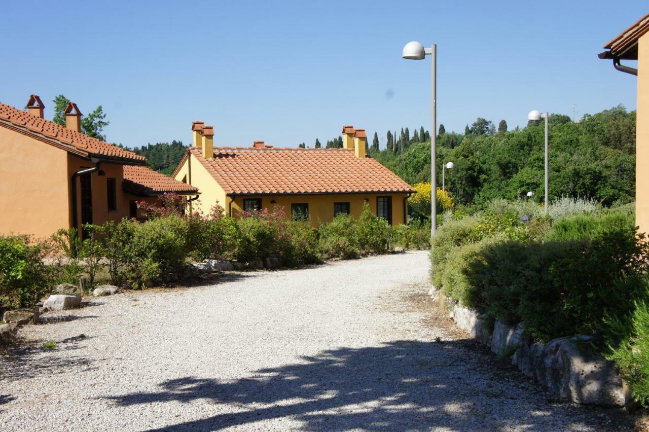 Villa Borgo La Fungaia Gambassi Terme Luaran gambar