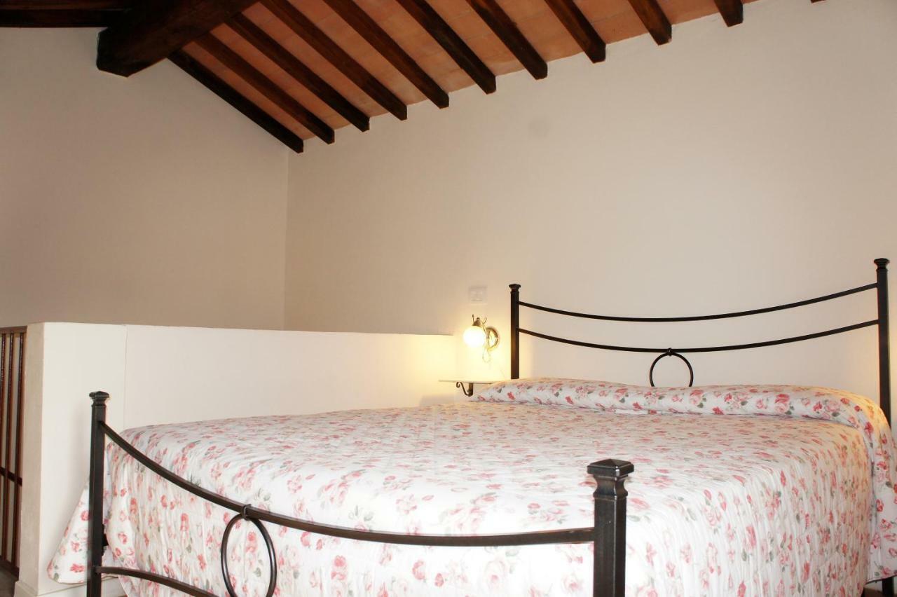 Villa Borgo La Fungaia Gambassi Terme Luaran gambar