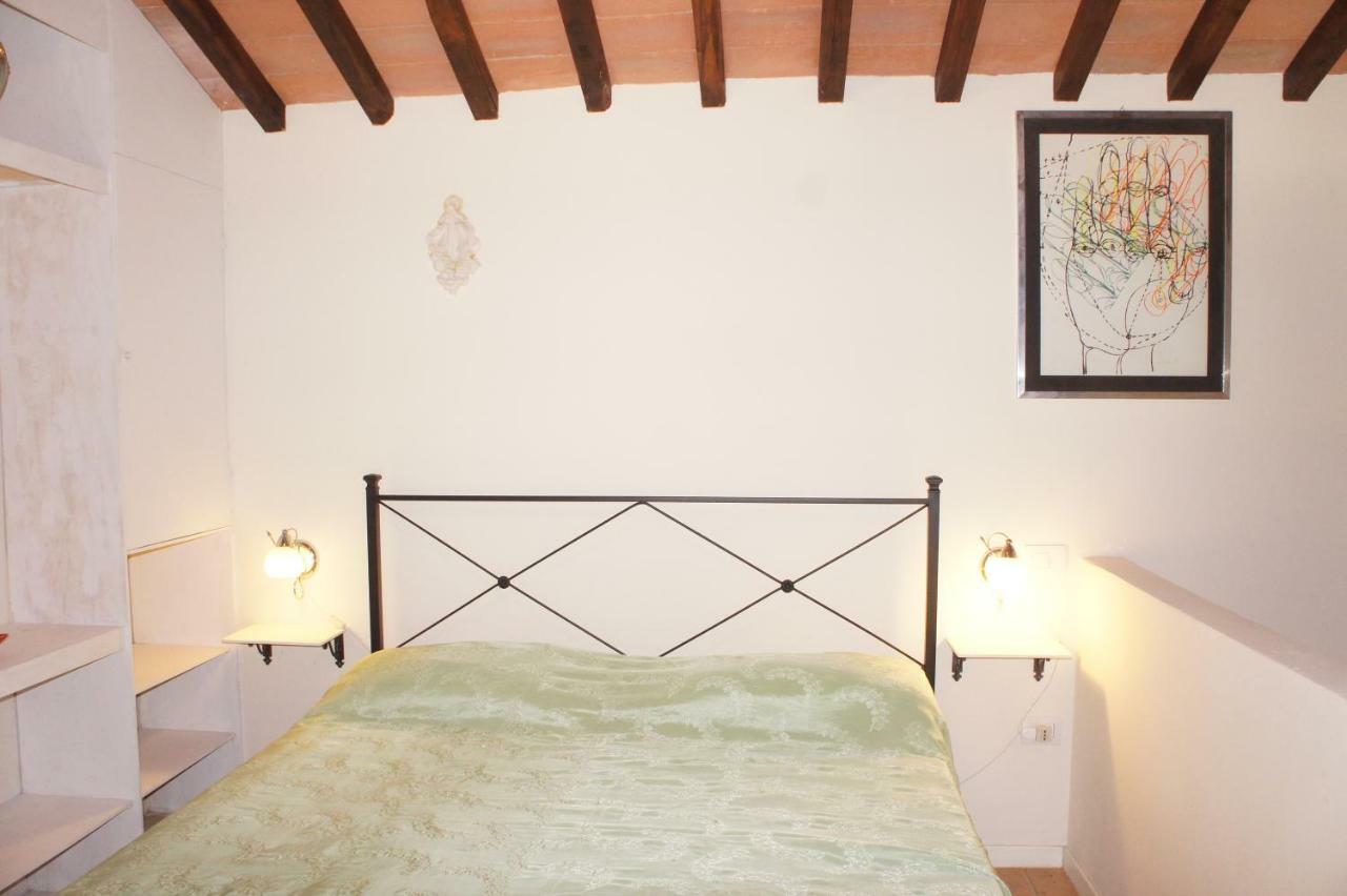 Villa Borgo La Fungaia Gambassi Terme Luaran gambar