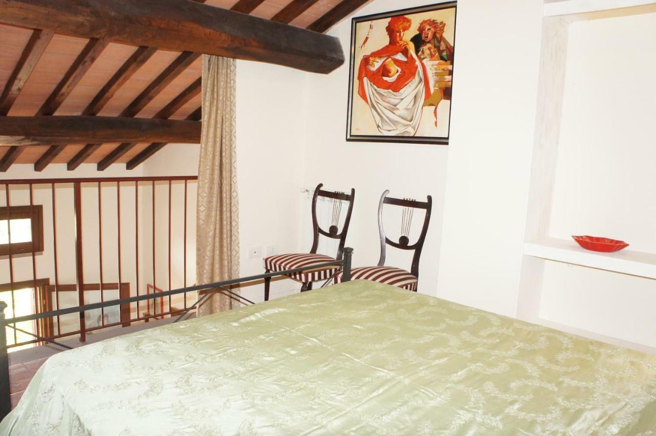 Villa Borgo La Fungaia Gambassi Terme Luaran gambar