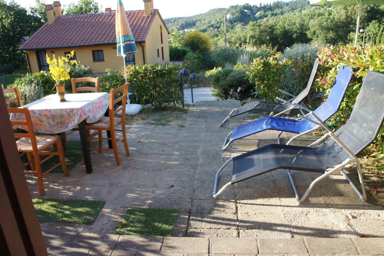 Villa Borgo La Fungaia Gambassi Terme Luaran gambar
