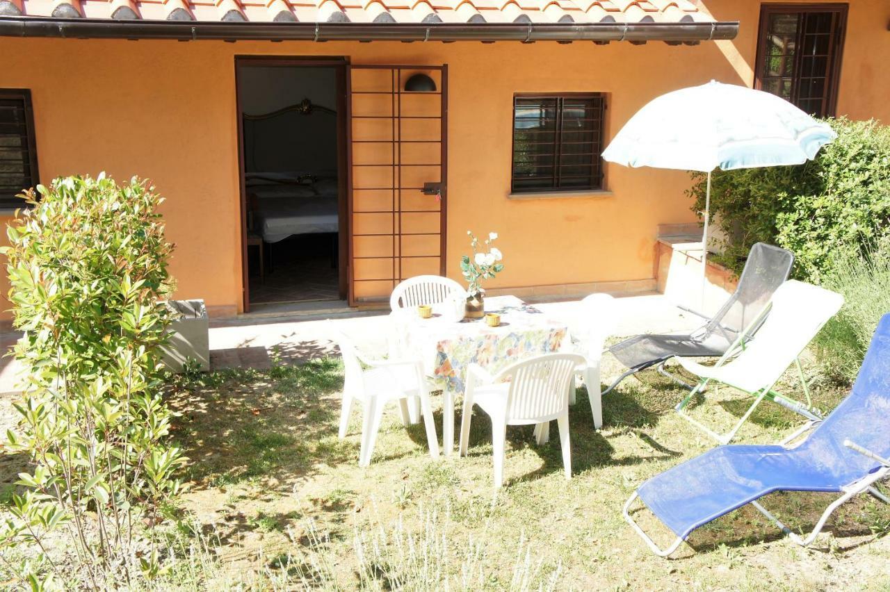 Villa Borgo La Fungaia Gambassi Terme Luaran gambar