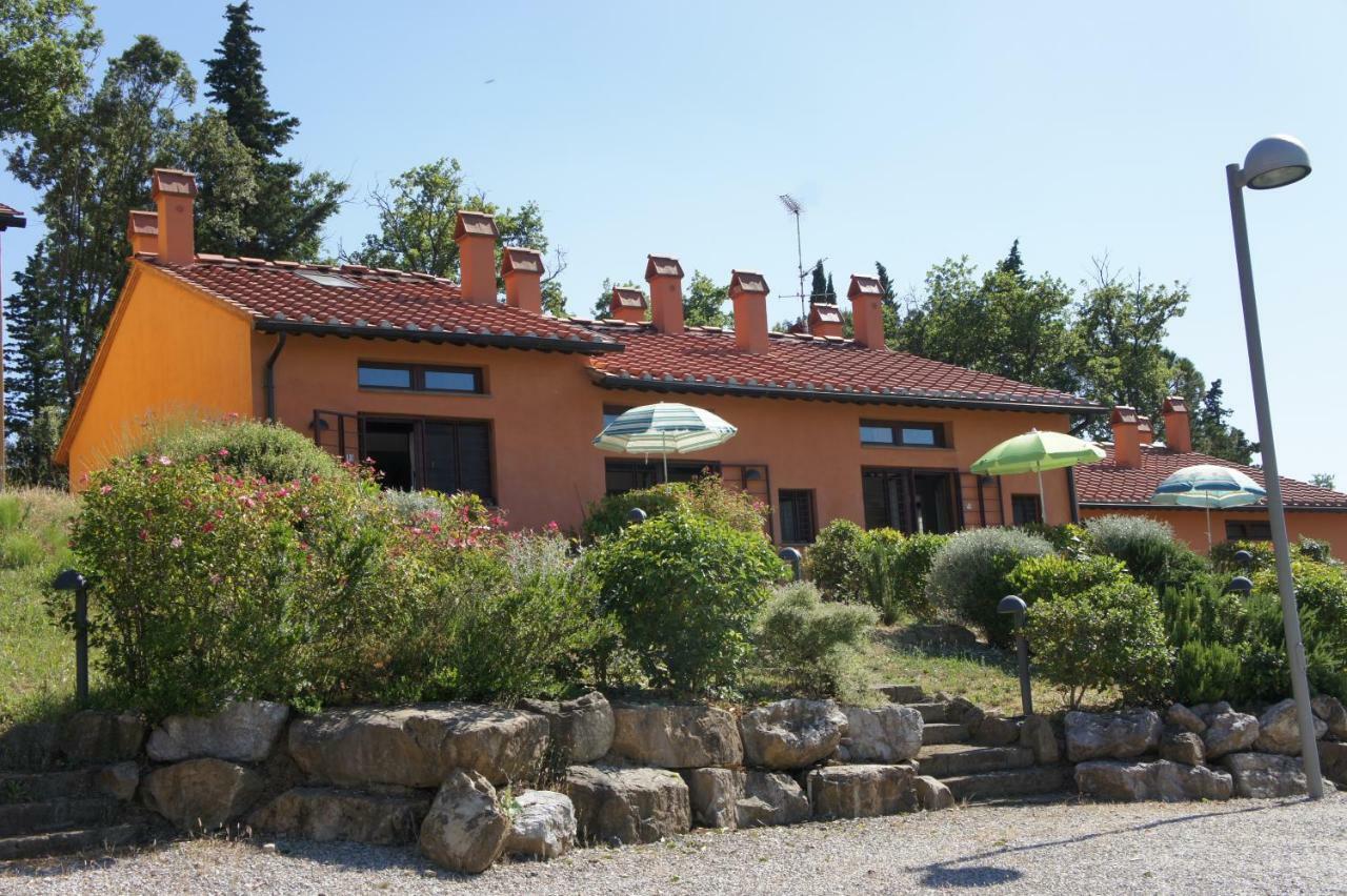 Villa Borgo La Fungaia Gambassi Terme Luaran gambar