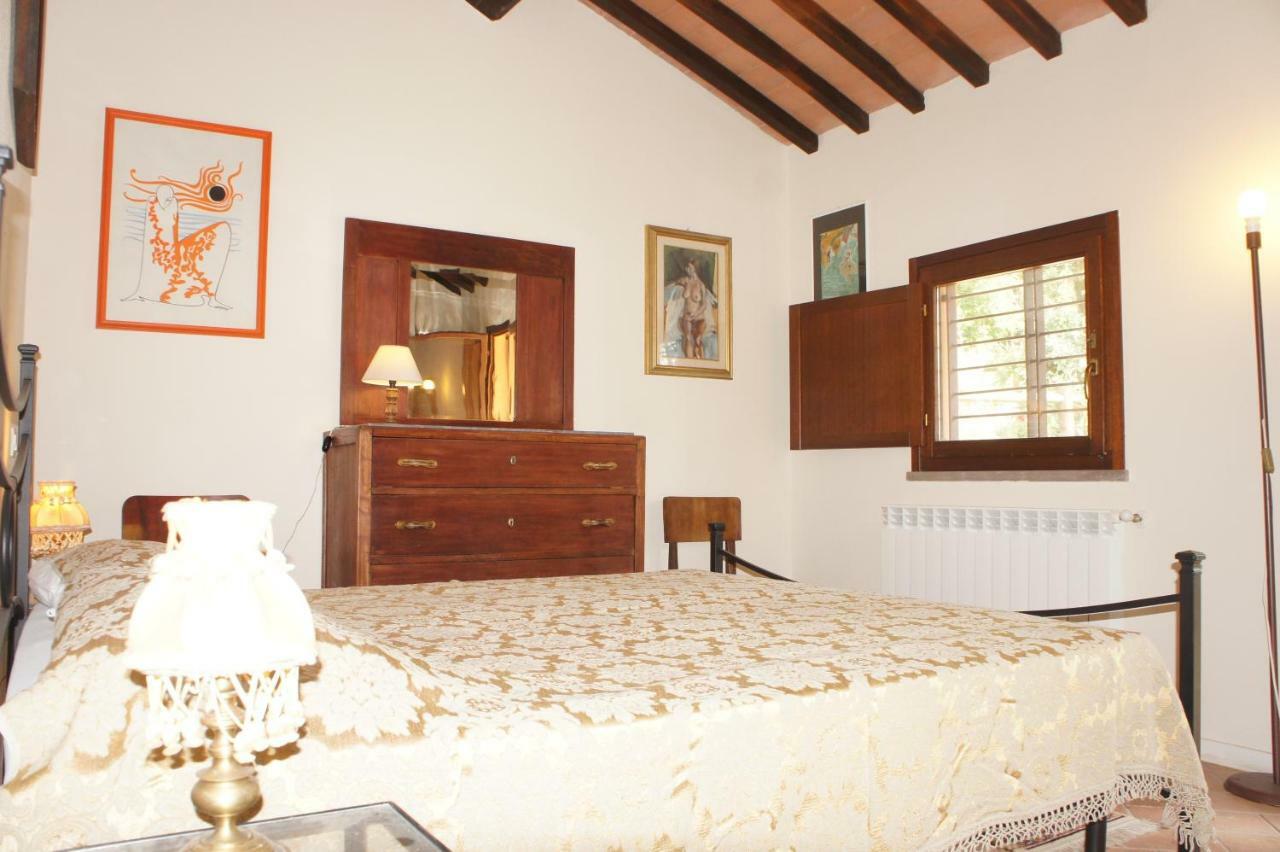 Villa Borgo La Fungaia Gambassi Terme Luaran gambar