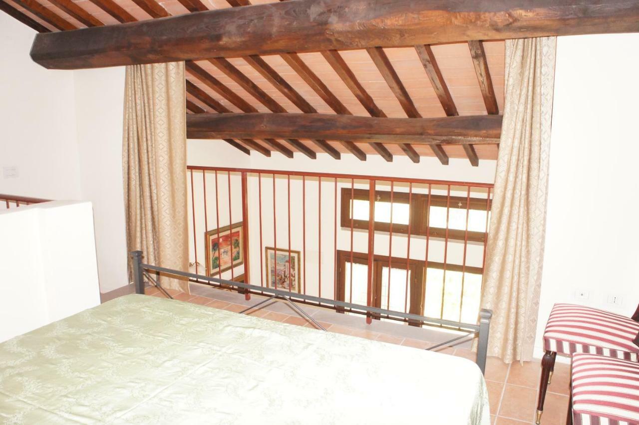 Villa Borgo La Fungaia Gambassi Terme Luaran gambar