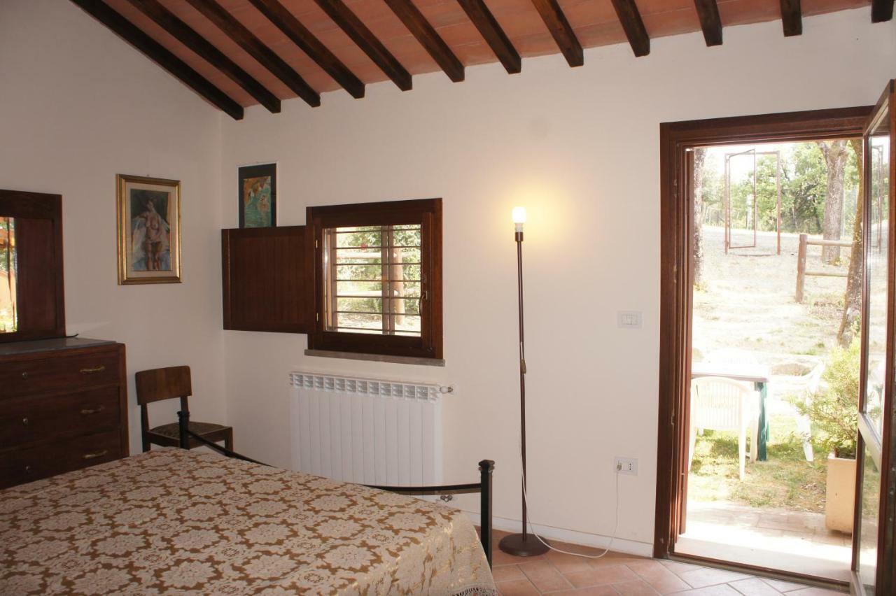 Villa Borgo La Fungaia Gambassi Terme Luaran gambar