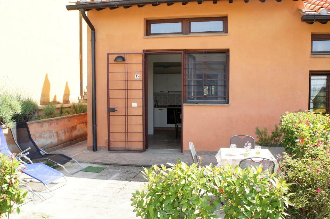 Villa Borgo La Fungaia Gambassi Terme Luaran gambar