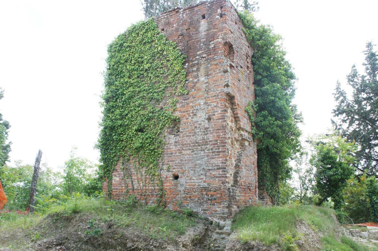 Villa Borgo La Fungaia Gambassi Terme Luaran gambar