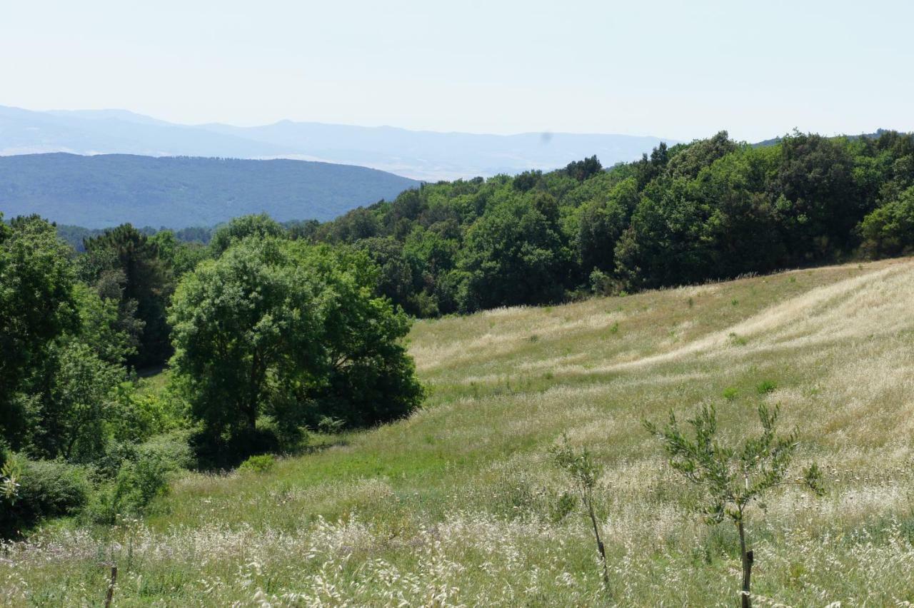 Villa Borgo La Fungaia Gambassi Terme Luaran gambar