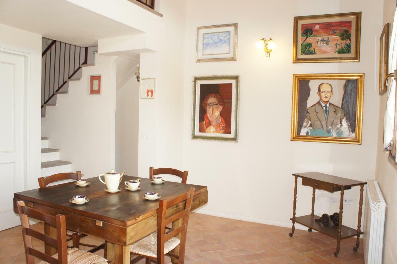 Villa Borgo La Fungaia Gambassi Terme Luaran gambar