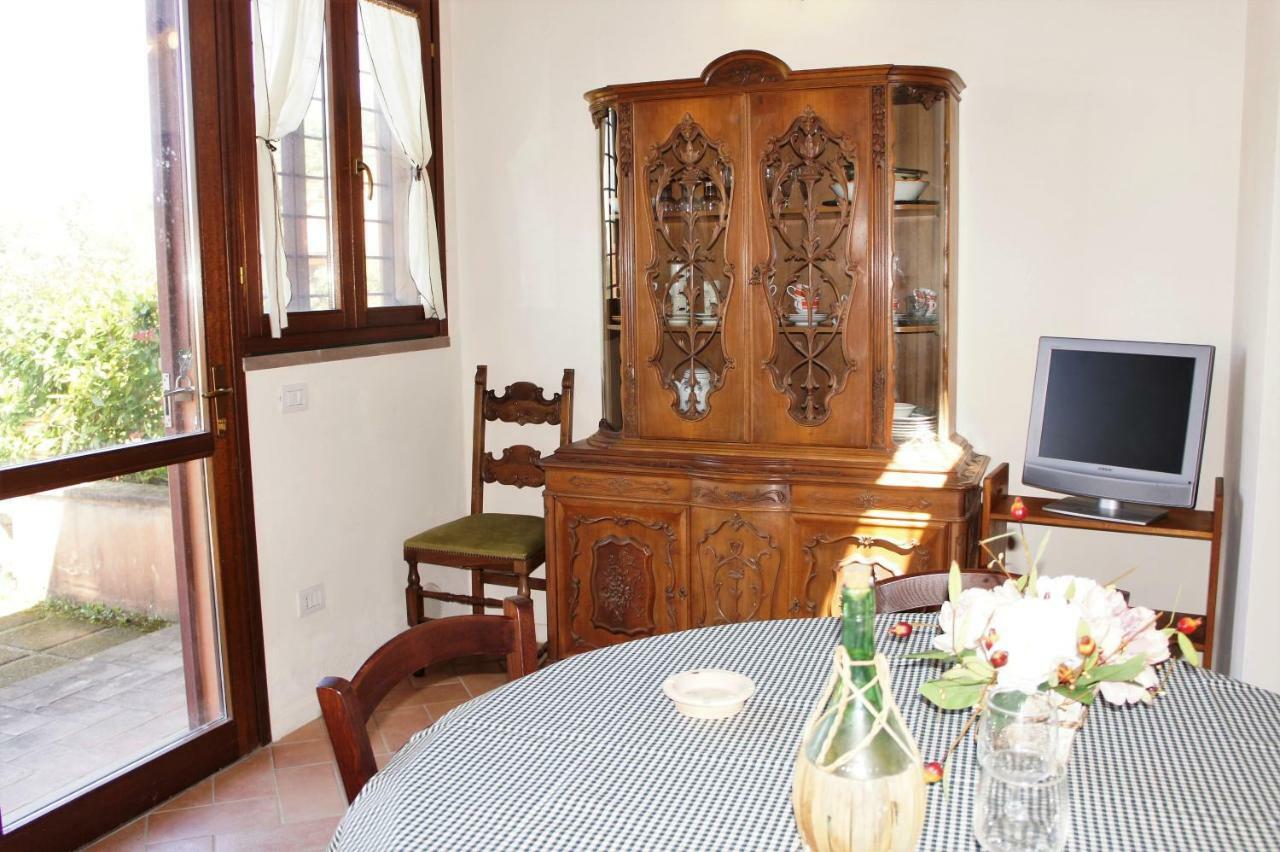 Villa Borgo La Fungaia Gambassi Terme Luaran gambar