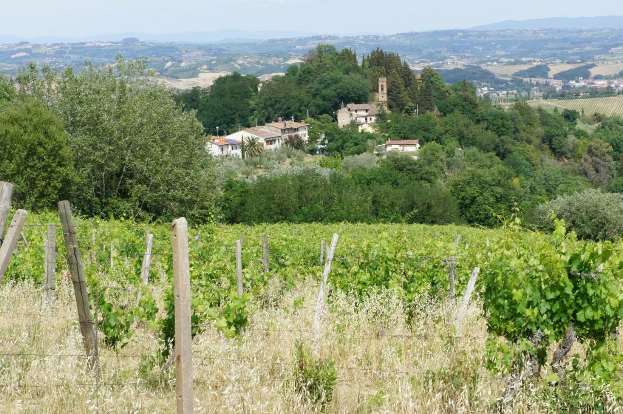 Villa Borgo La Fungaia Gambassi Terme Luaran gambar