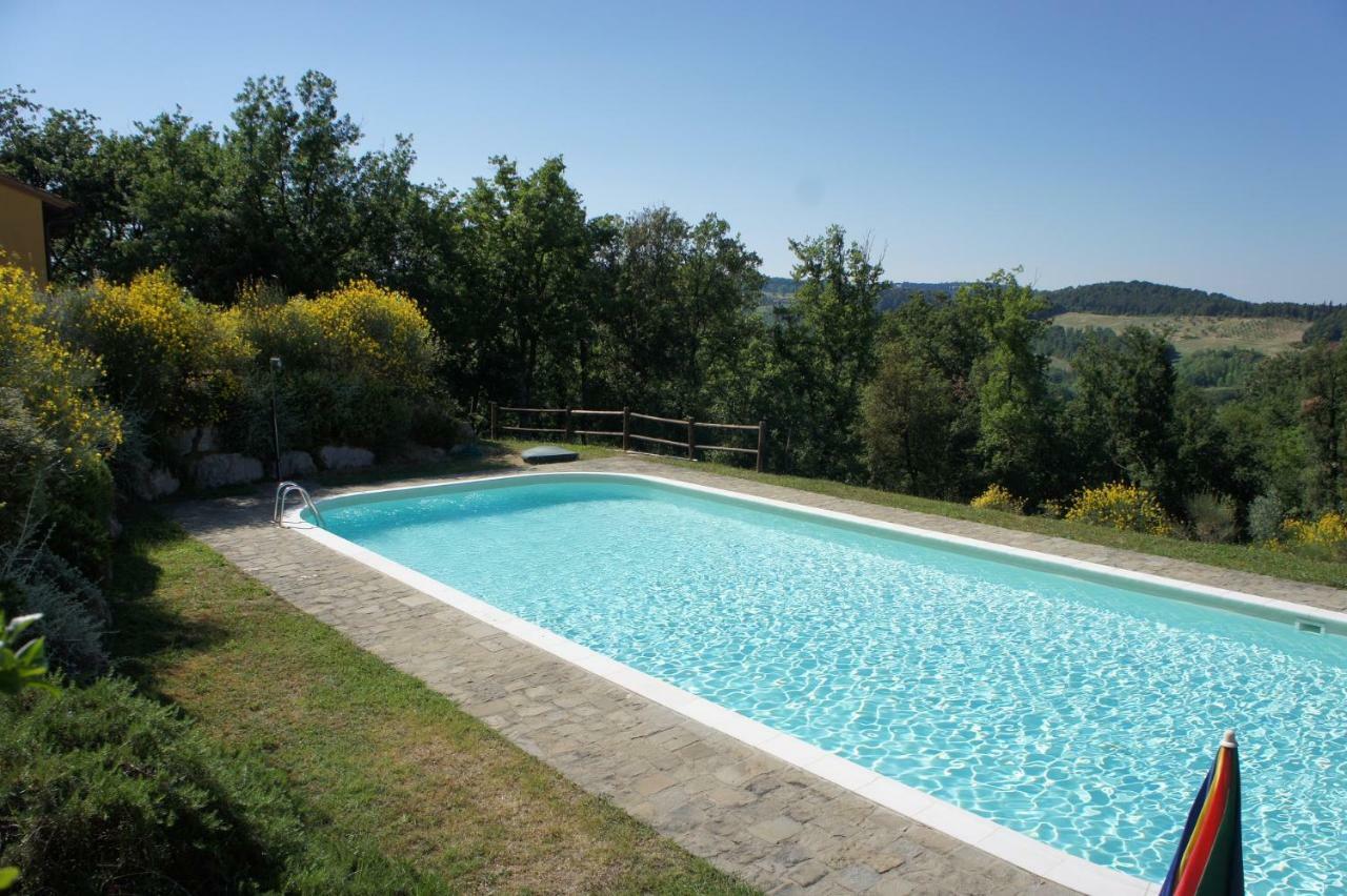 Villa Borgo La Fungaia Gambassi Terme Luaran gambar