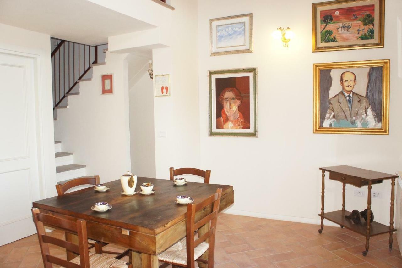 Villa Borgo La Fungaia Gambassi Terme Luaran gambar