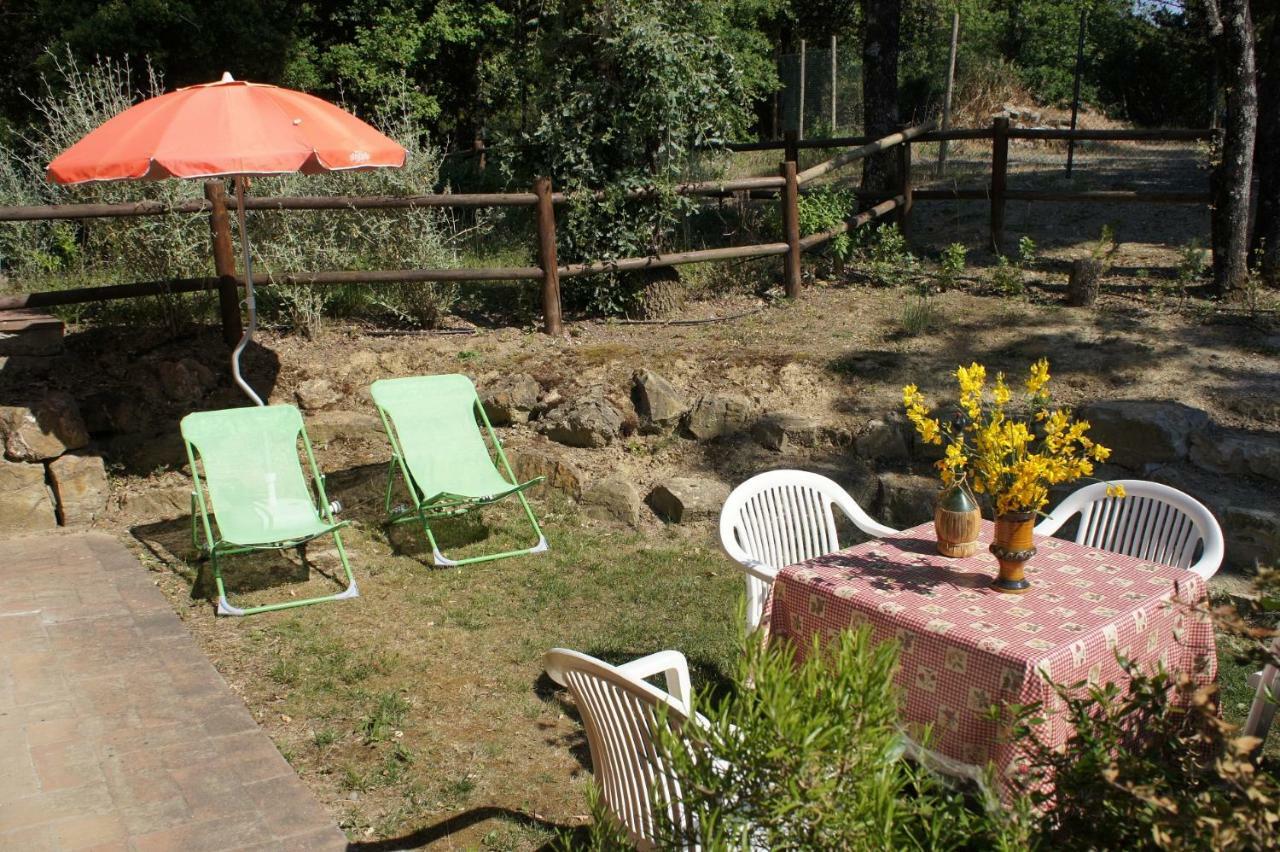 Villa Borgo La Fungaia Gambassi Terme Luaran gambar