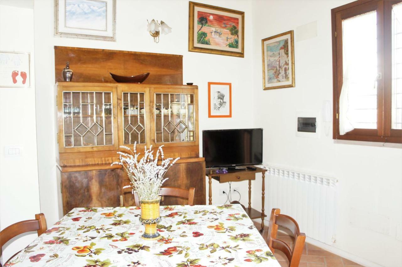 Villa Borgo La Fungaia Gambassi Terme Luaran gambar