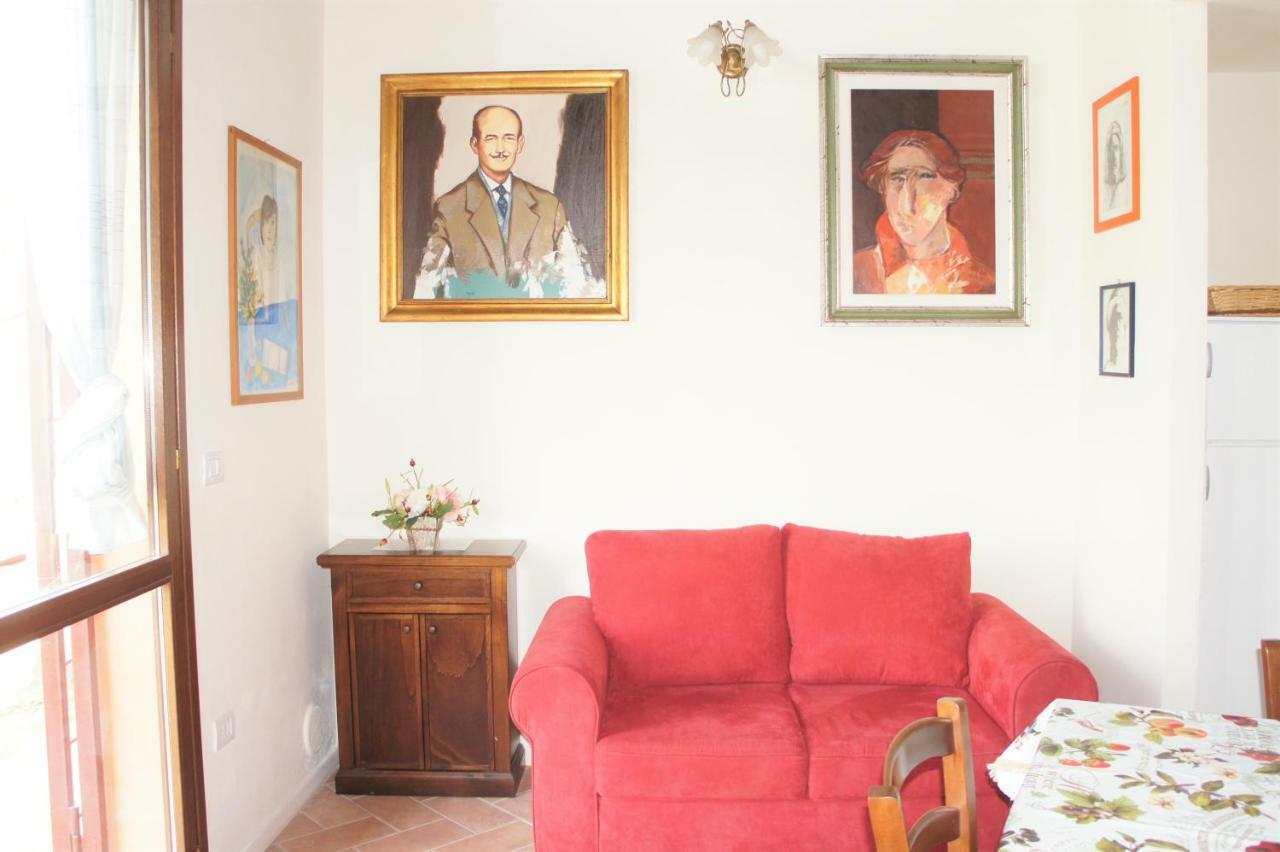 Villa Borgo La Fungaia Gambassi Terme Luaran gambar