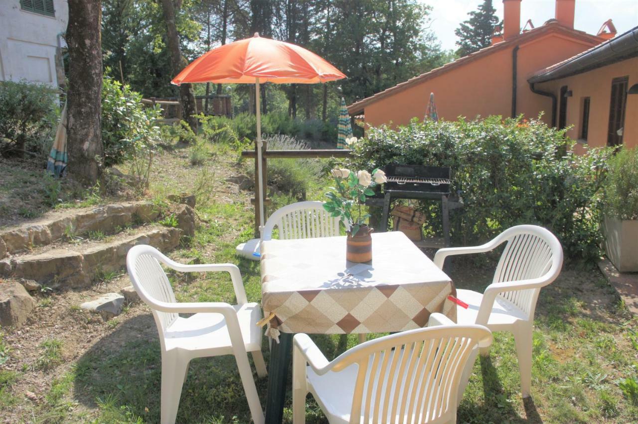 Villa Borgo La Fungaia Gambassi Terme Luaran gambar