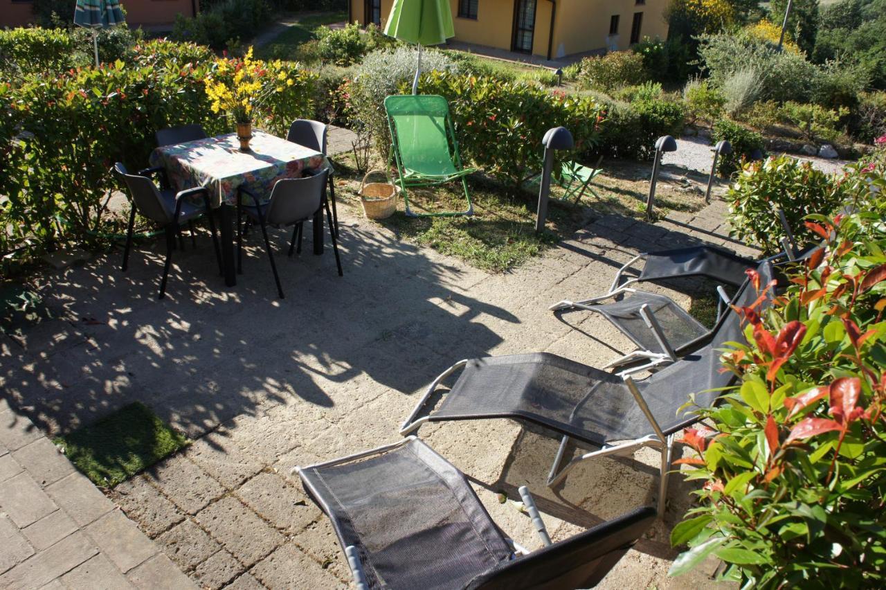 Villa Borgo La Fungaia Gambassi Terme Luaran gambar