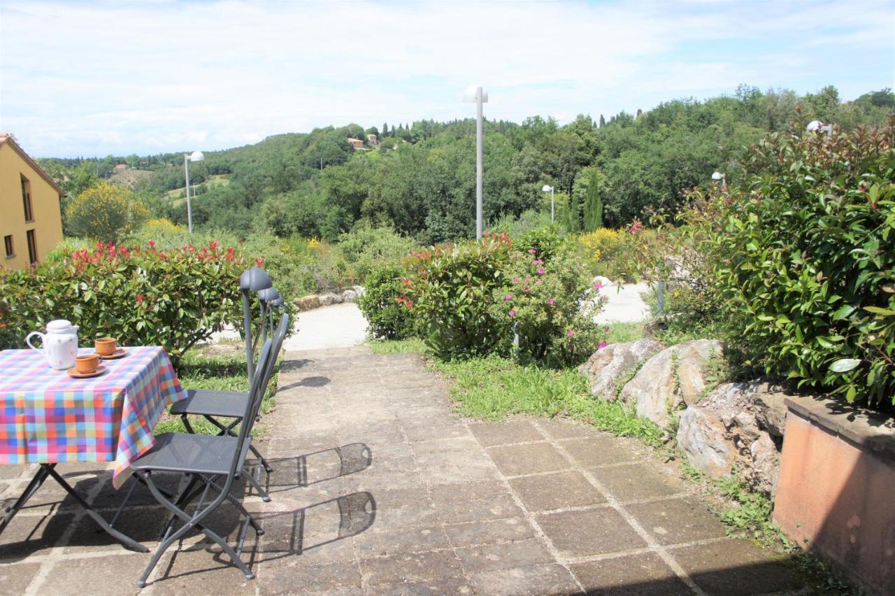 Villa Borgo La Fungaia Gambassi Terme Luaran gambar