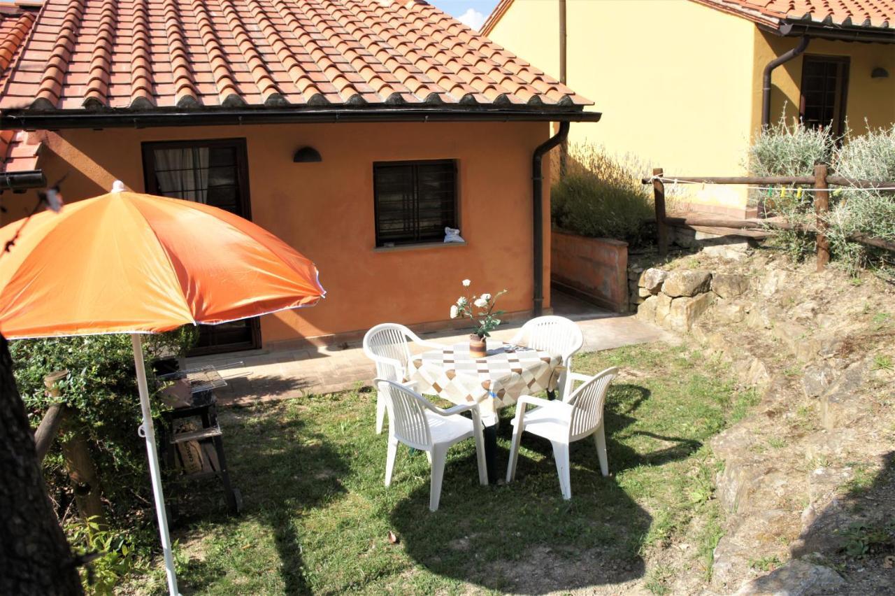 Villa Borgo La Fungaia Gambassi Terme Luaran gambar
